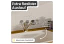 instmaier Elena Spültischarmatur Küche Ausziehbar Niederdruck 2 Strahlarten Bild 4