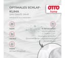 OTTO HOME Baca Microfaserbettdecke + Kopfkissen Set Weiß Bild 5
