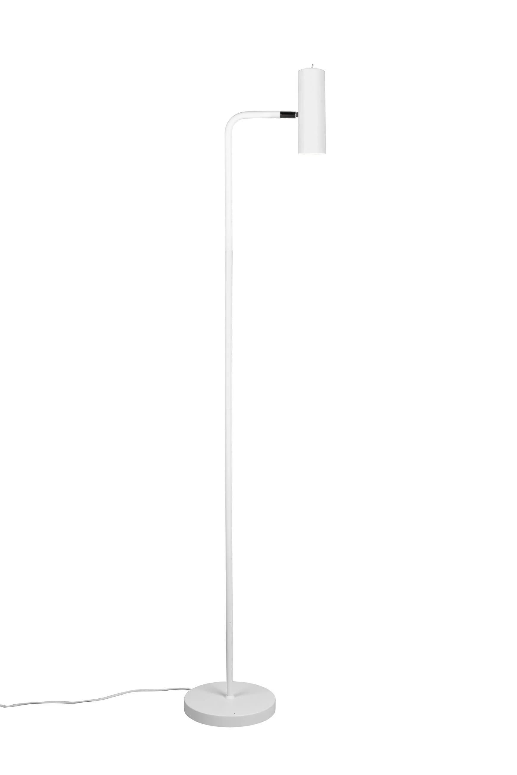 TRIO LEUCHTEN Stehlampe Marley Weiß GU10 Verstellbar