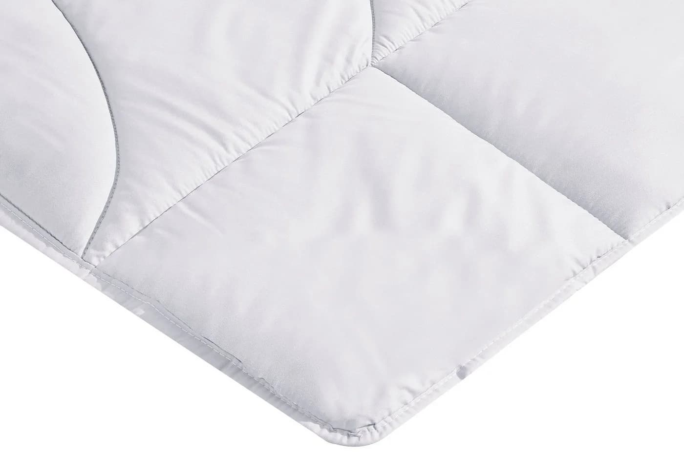 OTTO HOME Microlux Microfaserbettdecke 135x200 cm Weiß 4-Jahreszeiten - Bild 4