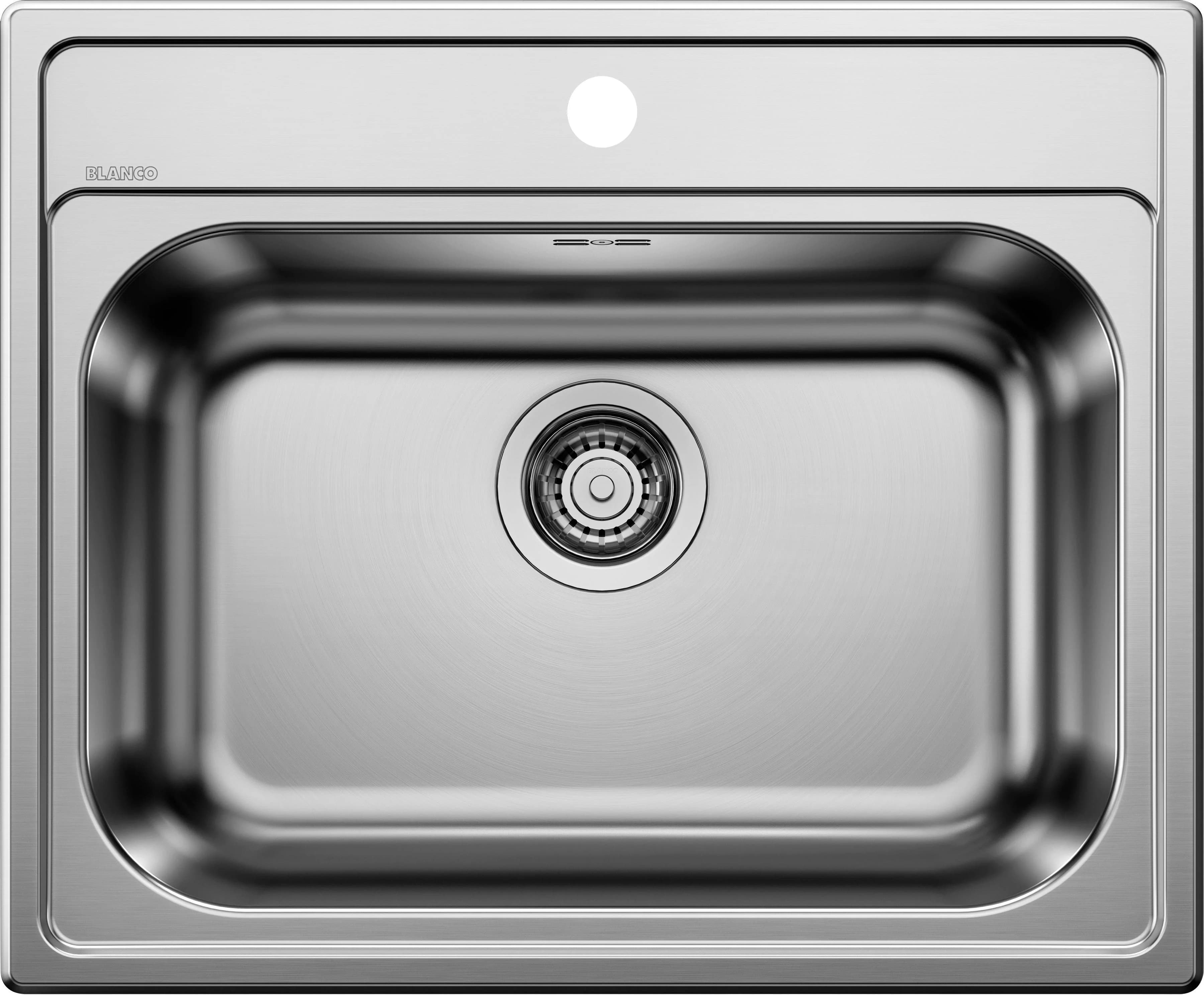 Edelstahlspüle BLANCO BLANCODANA 6 Grau Edelstahl Küchenspüle