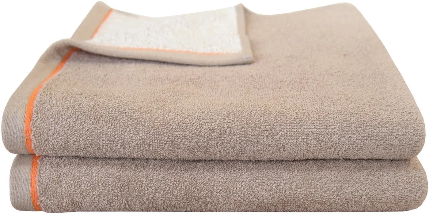 Dyckhoff Handtuch Set Katze Beige Frottier 50x100cm - Bild 2