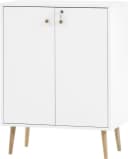 SCHILDMEYER Aktenschrank Jonte Weiß mit Soft-Close Bild 2