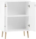 SCHILDMEYER Aktenschrank Jonte Weiß mit Soft-Close Bild 3