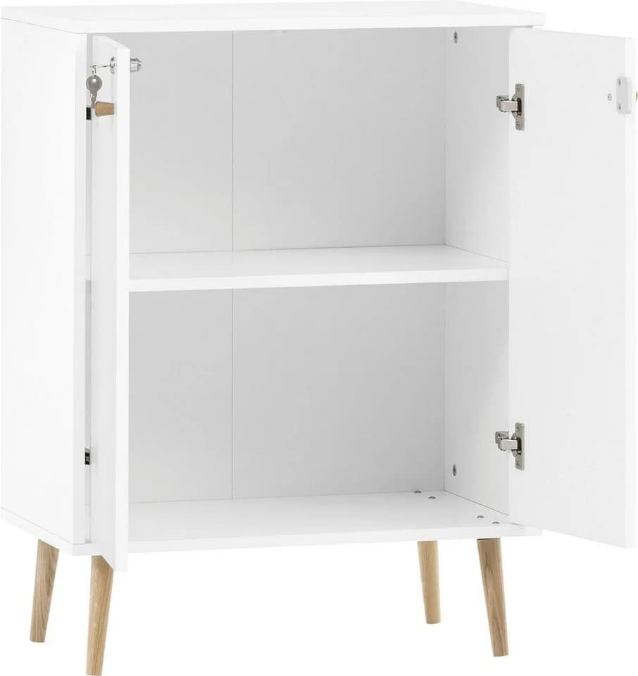 SCHILDMEYER Aktenschrank Jonte Weiß mit Soft-Close - Bild 3