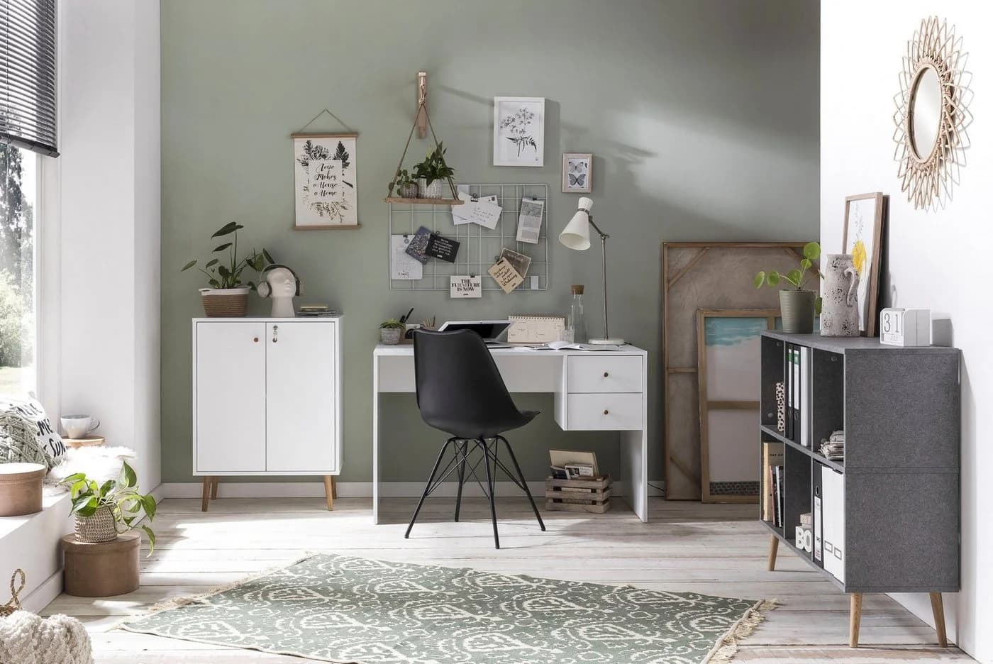 SCHILDMEYER Aktenschrank Jonte Weiß mit Soft-Close - Bild 4