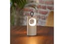 Sigor LED-Akku-Tischlampe Lunari Beige Aluminium IP44 Bild 1