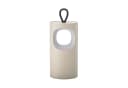 Sigor LED-Akku-Tischlampe Lunari Beige Aluminium IP44 Bild 2