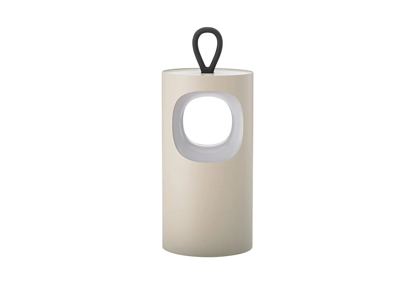 Sigor LED-Akku-Tischlampe Lunari Beige Aluminium IP44 - Bild 2
