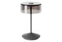 SIGOR LED Tischleuchte NUMOTION Akku Glas Dimmbar Graphitgrau Bild 2