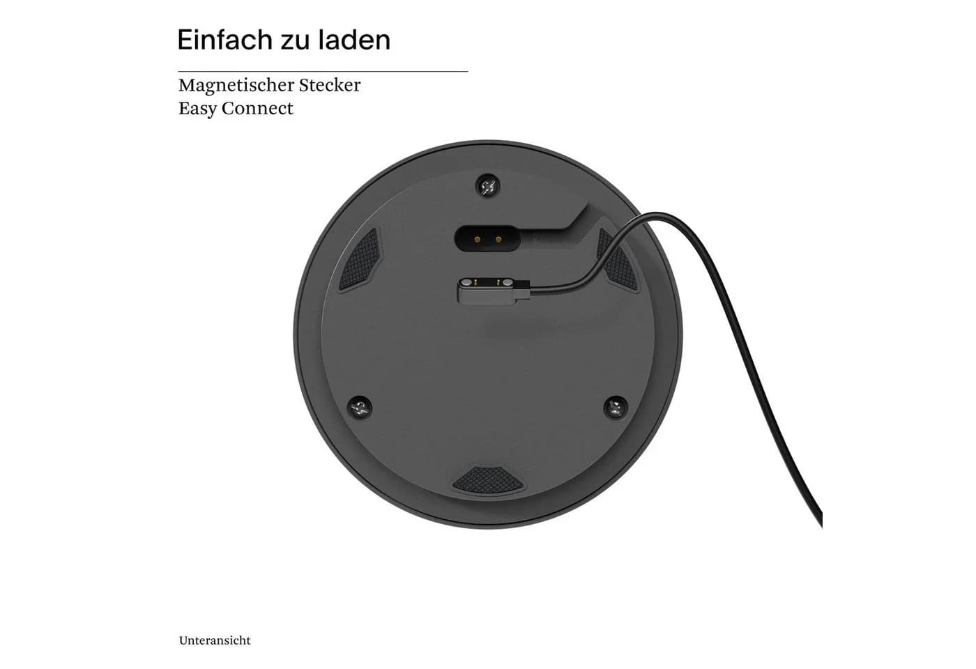 SIGOR LED Tischleuchte NUMOTION Akku Glas Dimmbar Graphitgrau - Bild 5