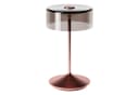 SIGOR LED Tischleuchte NUMOTION Roségold Akku Dimmbar Glas Bild 2