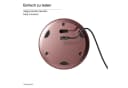 SIGOR LED Tischleuchte NUMOTION Roségold Akku Dimmbar Glas Bild 5