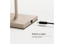 SIGOR Nuindie LED Tischleuchte 2x Dünenbeige Dimmbar USB-C Bild 5