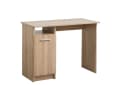 Schreibtisch INOSIGN Rey Braun Sonoma Eiche Bild 2