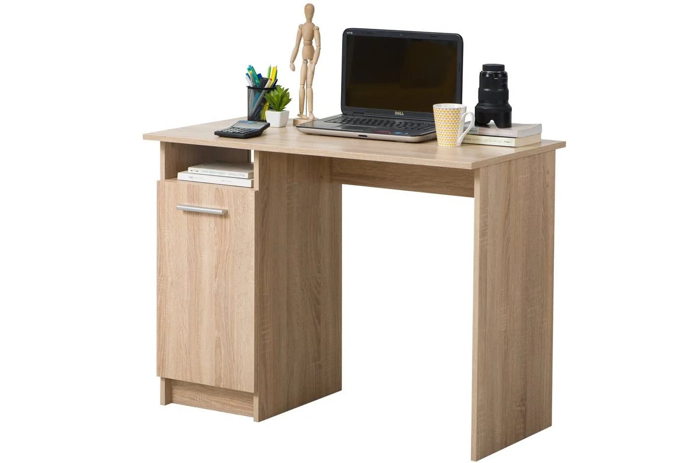 Schreibtisch INOSIGN Rey Braun Sonoma Eiche - Bild 5