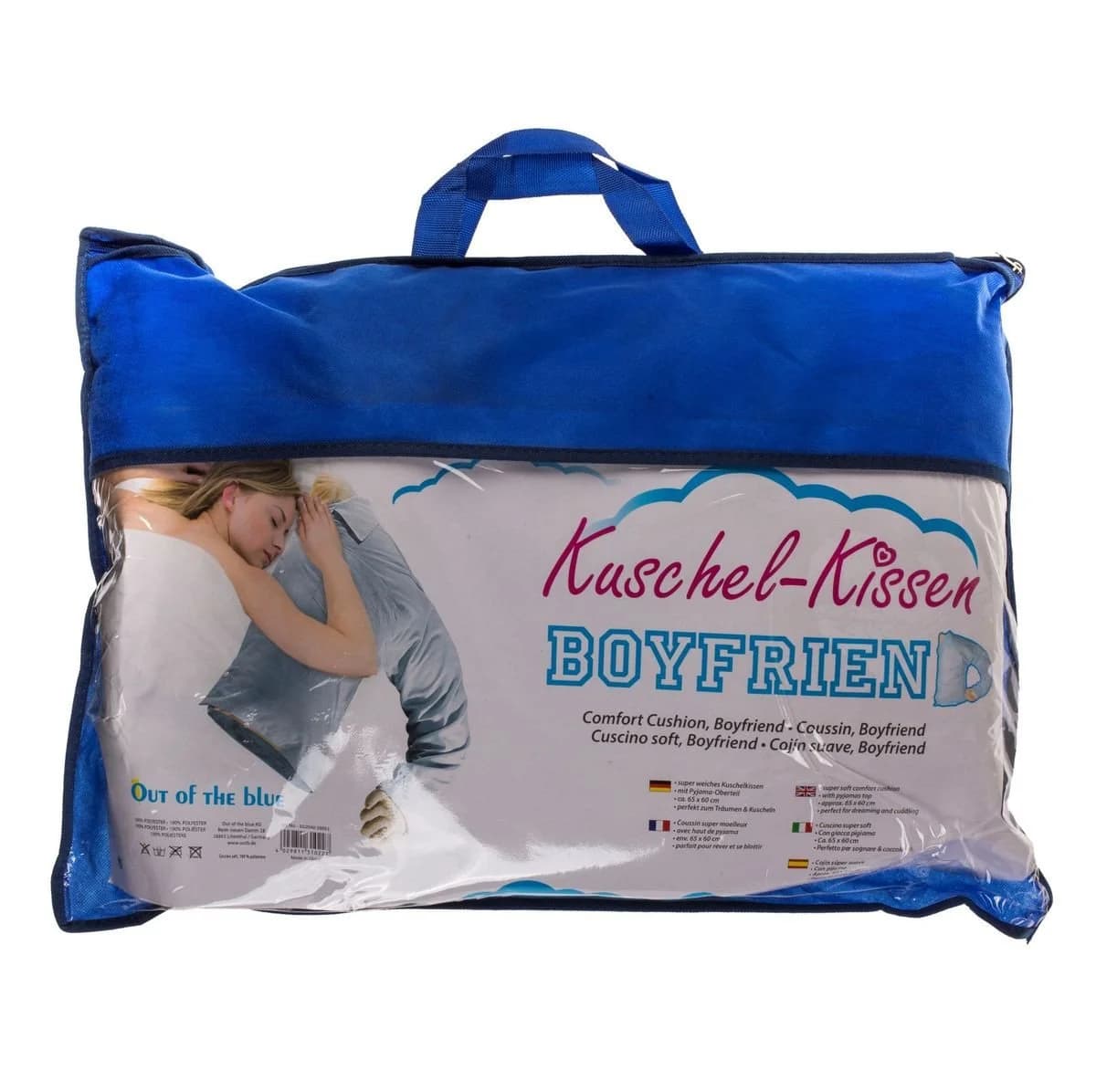 Out of the Blue Kuschelkissen Boyfriend 65x60 cm