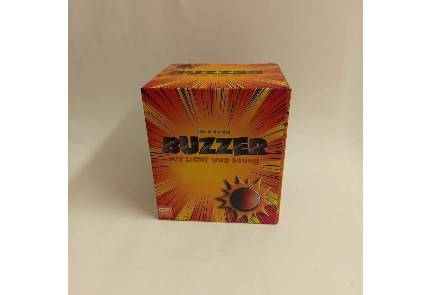 Out of the Blue Abgelehnt Buzzer Scherzartikel mit Licht und Sound Rot/Schwarz - Bild 4