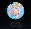 Out of the Blue LED Globus Rotierend Weltkugel Lampe Bunt Bild 3