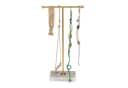 Out of the Blue Schmuckständer T-Form Gold mit Marmorsockel Bild 1
