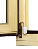 Ruco Fensterstopper 4er Set Weiß Kunststoff Metall Bild 3