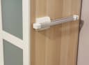 Kleiderstange RUCO Aluminium Weiß Ausziehbar Bild 2