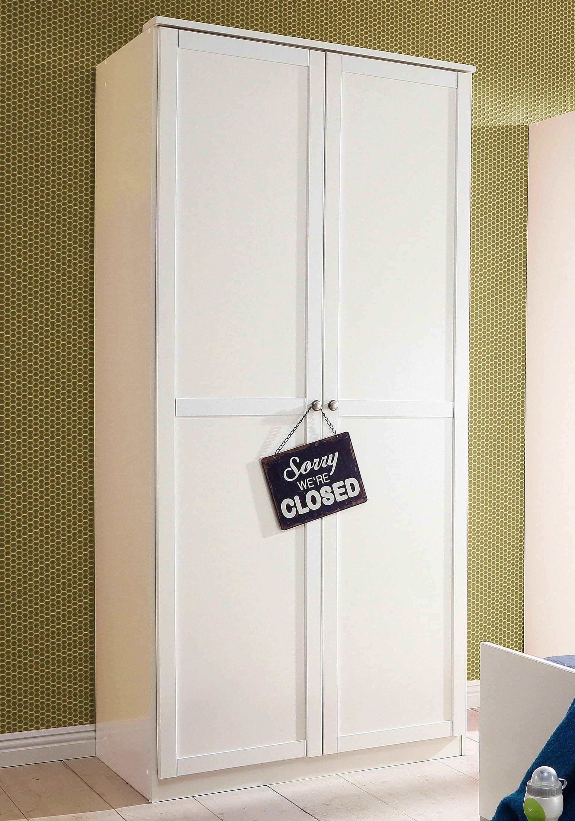 WIMEX Kleiderschrank Filou Weiß Soft-Close Modern