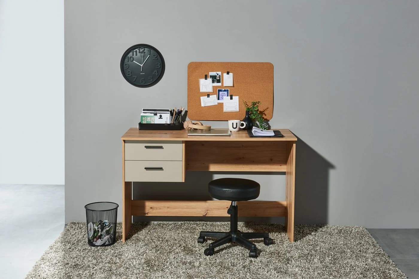 Schreibtisch BEGA OFFICE 120 cm Vollauszug