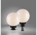 JUST LIGHT Kugelleuchte HEMIS Gartenlampe weiß IP44 Bild 4