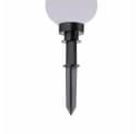 JUST LIGHT Kugelleuchte HEMIS Gartenlampe weiß IP44 Bild 5