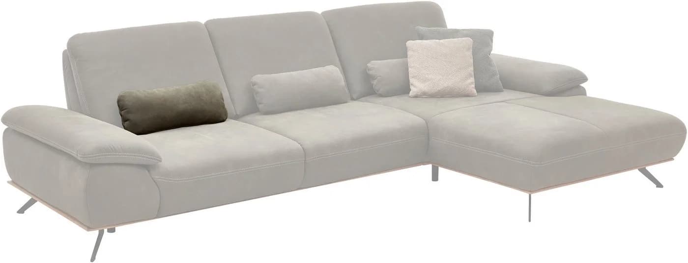 DIE PLANBAR Nierenkissen Olive Leder Dekokissen - Bild 5