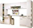 FLEX-WELL Mehrzweckschrank-Set Lucca 9-teilig Weiß Modern Bild 4