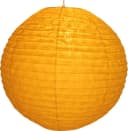 Guru-Shop Lampenschirm Runder Lokta Papier gelb 50 cm Bild 2