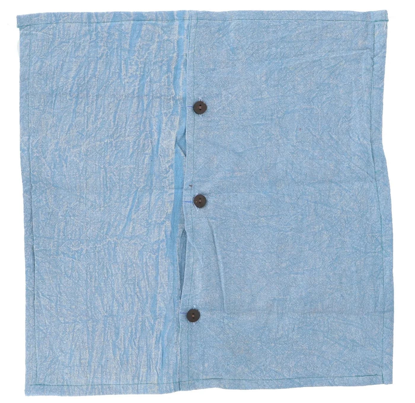 Guru-Shop Kissenbezug Orientalisch Bestickt Rot/Türkis 40x40 cm - Bild 3