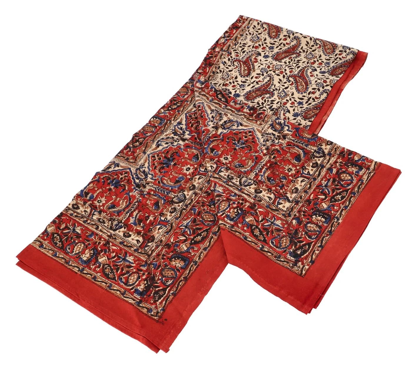 Guru-Shop Tagesdecke Blockdruck 150x200 cm