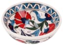 Guru-Shop Dekoschale Orientalische Keramikschüssel Rot Bild 2