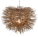 Guru-Shop Rattan Deckenlampe Nairobi Braun Handgefertigt Bild 2