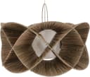 Guru-Shop Deckenlampe Bali Handgefertigt Reisstroh E27 Bild 1
