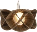 Guru-Shop Deckenlampe Bali Handgefertigt Reisstroh E27 Bild 2