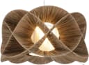 Guru-Shop Deckenlampe Bali Handgefertigt Reisstroh E27 Bild 3