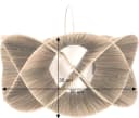 Guru-Shop Deckenlampe Bali Handgefertigt Reisstroh E27 Bild 5