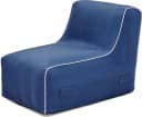 JAHNKE AIR LOUNGE Loungesessel aufblasbar Navy Blau Indoor Outdoor Bild 2