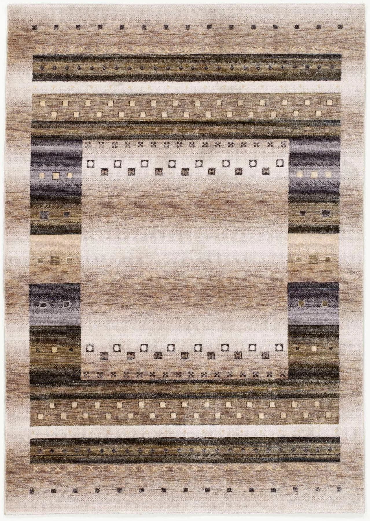 OCI Ovation Lorin Teppich Beige Kunstfaser Wohnzimmer
