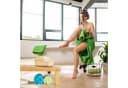 relaxdays Schuhregal Bambus mit Sitzfläche Natur Bild 5