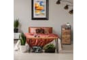 relaxdays Standregal Industrial 3 Schubladen Schwarz Braun Bild 5