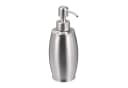 relaxdays Seifenspender Edelstahl 350 ml Silber Bild 2