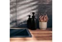 relaxdays Seifenspender Edelstahl 350 ml Silber Bild 3