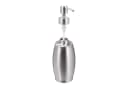 relaxdays Seifenspender Edelstahl 350 ml Silber Bild 5