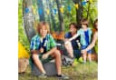 relaxdays Aufblasbarer Sitzhocker Grau - Tragbar & Vielseitig Bild 1
