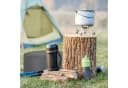 relaxdays Aufblasbarer Sitzhocker Grau - Tragbar & Vielseitig Bild 5